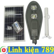 Đèn LED năng lượng mặt trời LED lá 100W